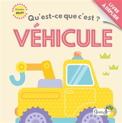 Front cover_Qu'est-ce que c'est ?
