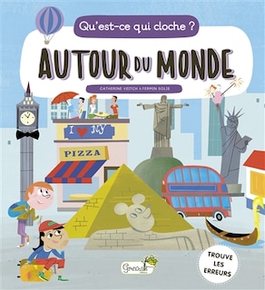 Front cover_Autour du monde