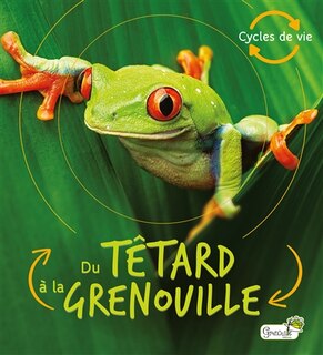 Front cover_Du têtard à la grenouille