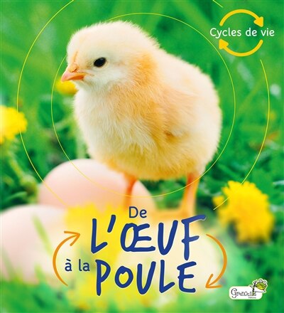 Couverture_De l'oeuf à la poule
