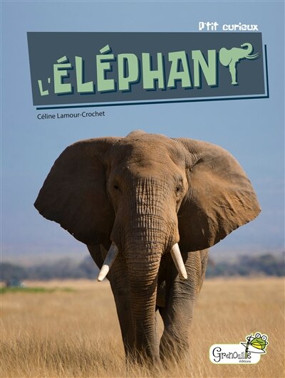 Front cover_L' éléphant