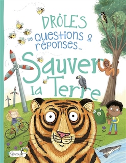 Front cover_Sauver la Terre