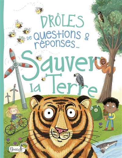 Front cover_Sauver la Terre