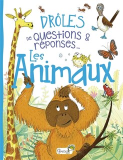 Front cover_Les animaux