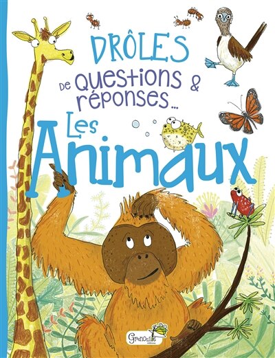 Front cover_Les animaux