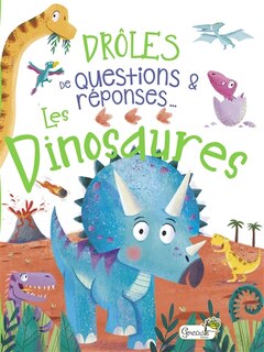 Front cover_Les dinosaures