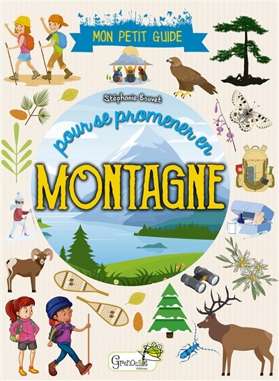 Front cover_Mon petit guide pour se promener en montagne