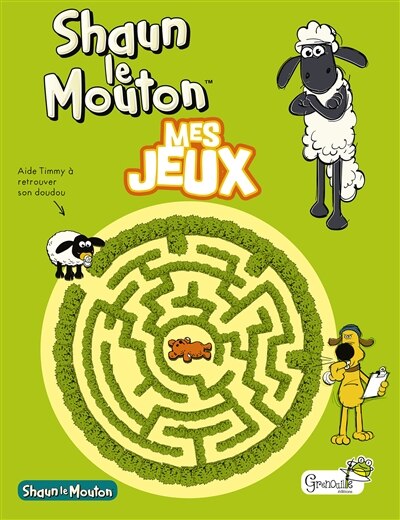 Front cover_Shaun le mouton