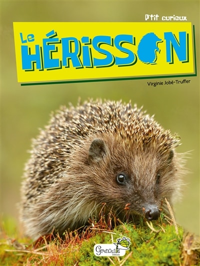 Couverture_Le hérisson