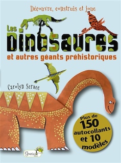 Couverture_Les dinosaures et autres géants préhistoriques