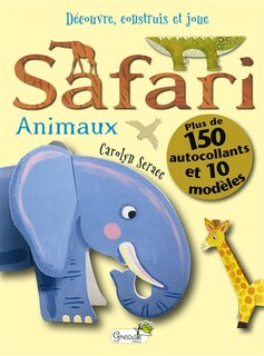 Couverture_Le safari des animaux