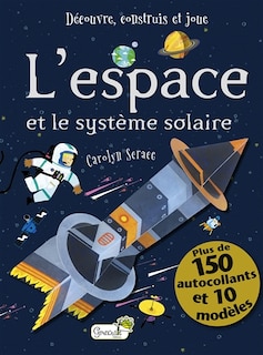 Front cover_L' espace et le Système solaire