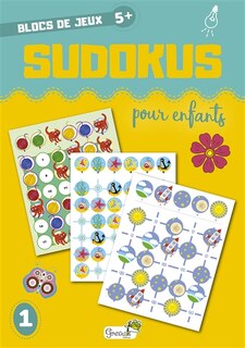 Front cover_Sudokus pour enfants