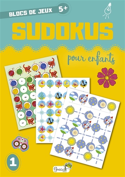 Front cover_Sudokus pour enfants