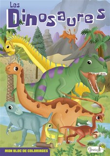 Couverture_Les dinosaures