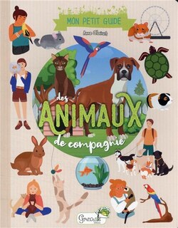 Front cover_Mon petit guide des animaux de compagnie