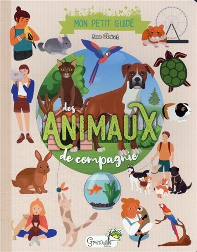 Front cover_Mon petit guide des animaux de compagnie