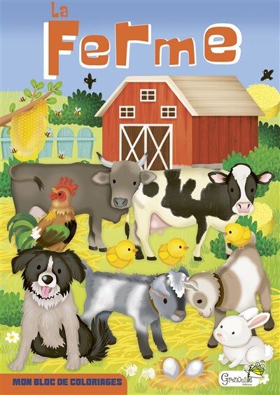 Front cover_La ferme