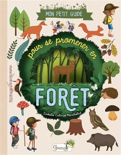Couverture_Mon petit guide pour se promener en forêt