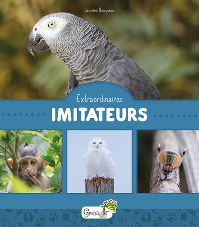 Front cover_Extraordinaires imitateurs
