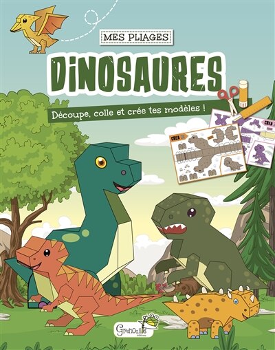 Front cover_Dinosaures