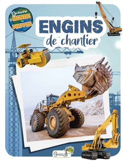Front cover_Engins de chantier