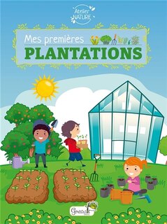 Front cover_Mes premières plantations