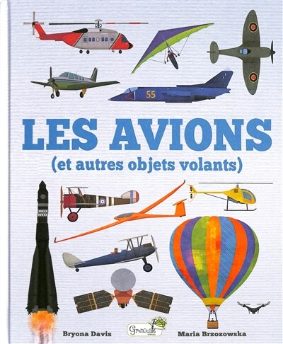 Front cover_Les avions