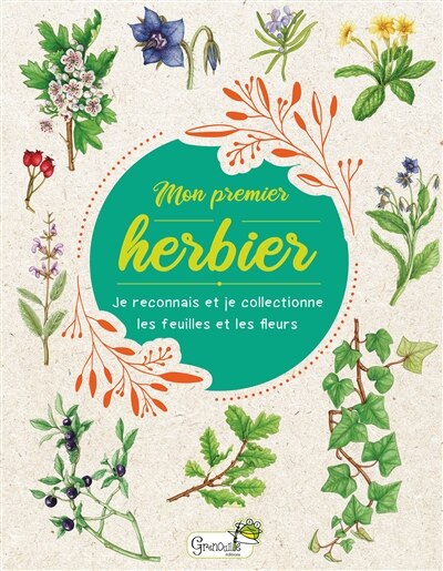 Front cover_Mon premier herbier