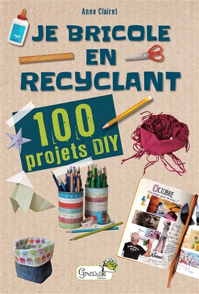 Front cover_Je bricole en recyclant