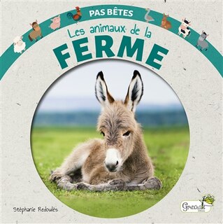 Front cover_Les animaux de la ferme