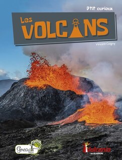 Front cover_Les volcans