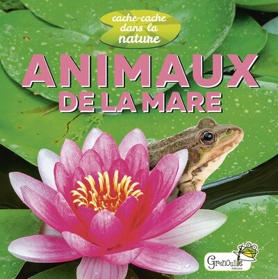 Couverture_Animaux de la mare