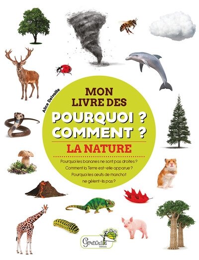 Front cover_La nature