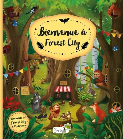 Couverture_Bienvenue à Forest City