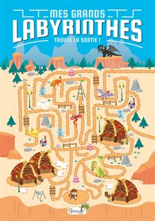 Couverture_Mes grands labyrinthes