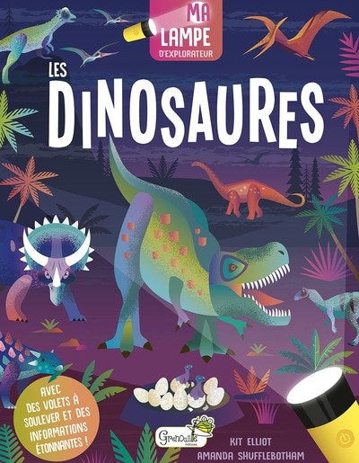 Couverture_Les dinosaures