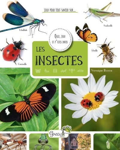 Les insectes: quiz, jeux et p'tites infos