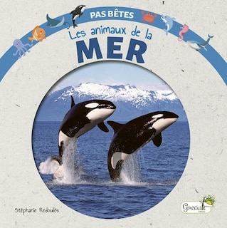 Front cover_Les animaux de la mer