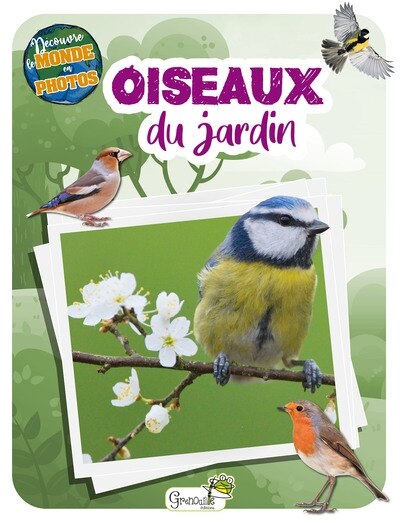 Front cover_Oiseaux du jardin