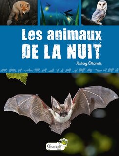Front cover_Les animaux de la nuit