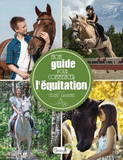 Couverture_Mon guide pour commencer l'équitation