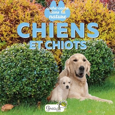Front cover_Chiens et chiots