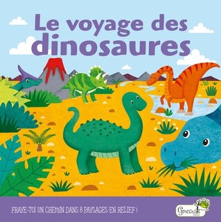 Couverture_Le voyage des dinosaures