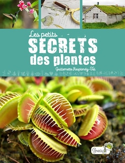 Front cover_Les petits secrets des plantes