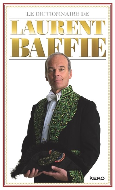 Front cover_Le dictionnaire de Laurent Baffie