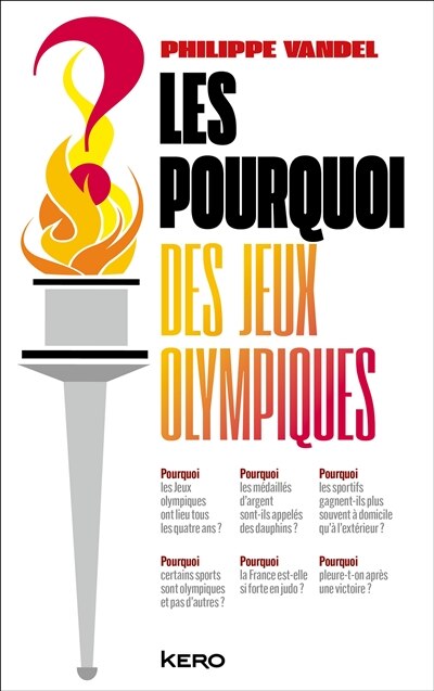 Front cover_Les pourquoi des jeux Olympiques