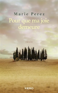 Front cover_Pour que ma joie demeure