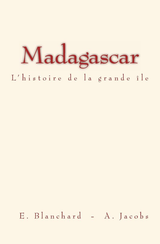 Front cover_Madagascar