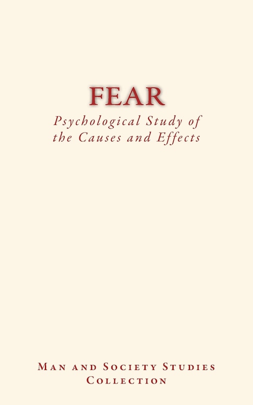 Front cover_Fear